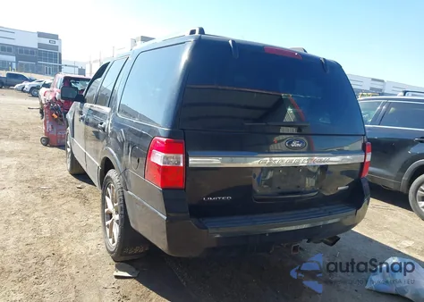 2016 Ford Expedition Limited from USA, damaged, VIN 1FMJU1KT3GEF44619